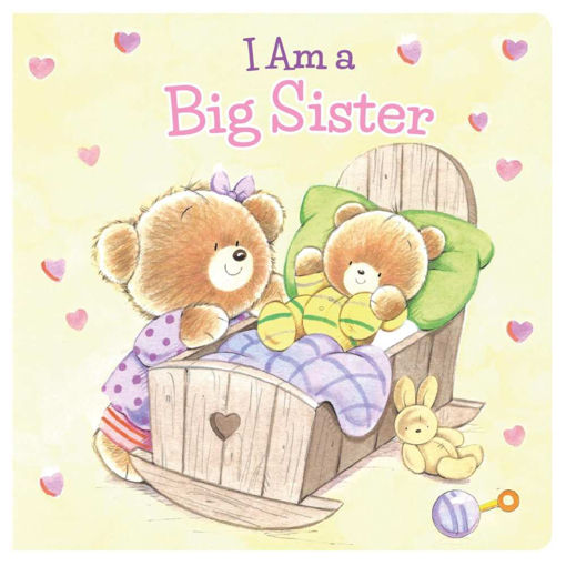 Picture of I AM A BIG SISTER BOARD BOOK